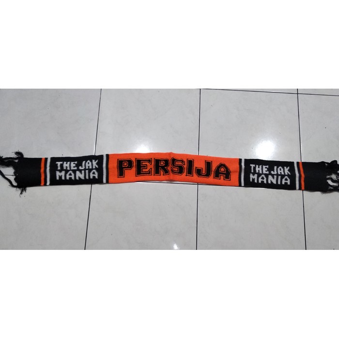 obral syal scarf persija jakarta rajut  murah