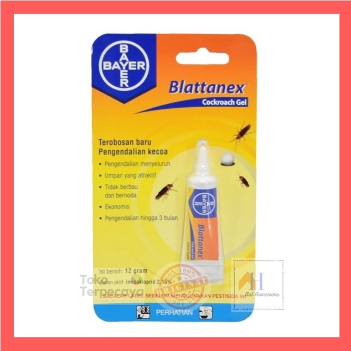 BLATTANEX GEL INTEKTISIDA KECOA/INSECTICIDA BLATTANEX GEL/PENGENDALIAN KECOA GEL
