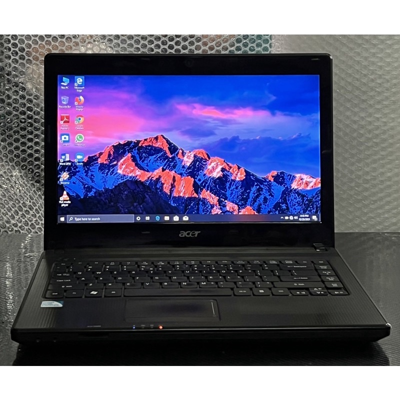 Laptop Acer Aspire 4738 Series Core i5 Layar 14inch Second
