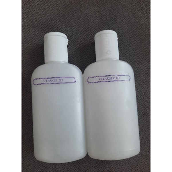 Cleanser III dr kun . ori.