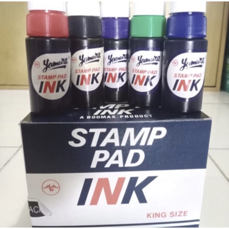 

TINTA BANTALAN STAMPEL PAD 50cc