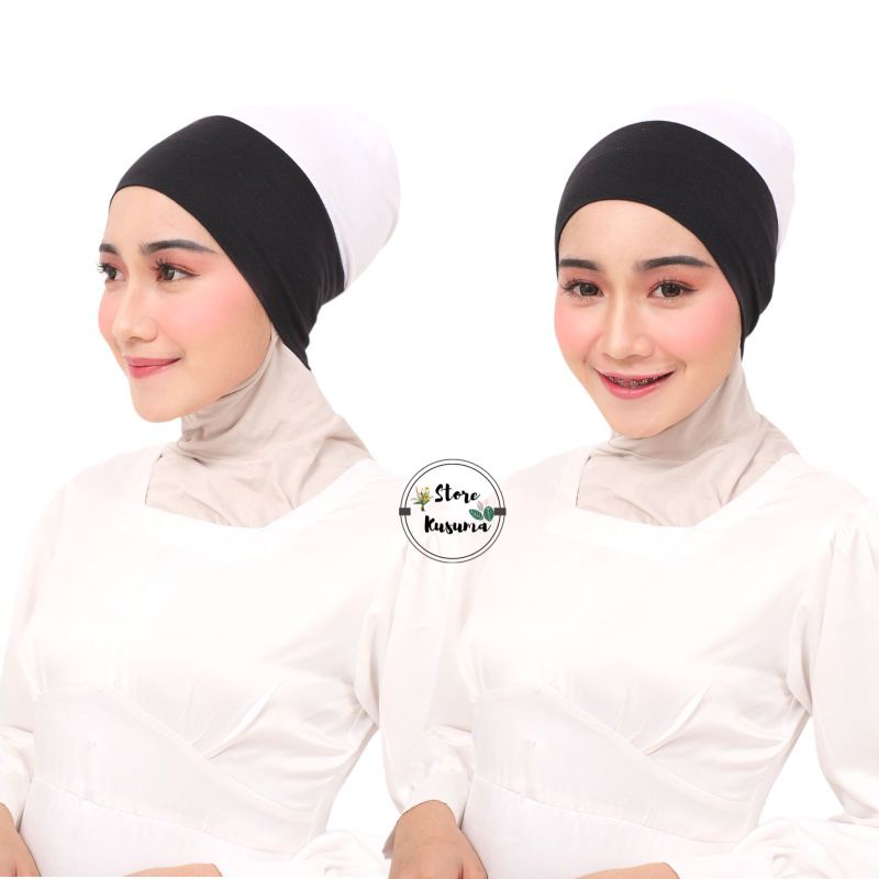 (SALE) Inner hijab 2 warna/ciput kaos 2 warna