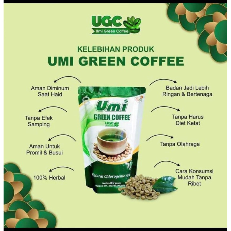 

Umi Green Coffee