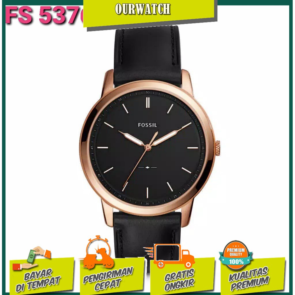 JAM TANGAN PRIA FOSSIL FS 5376 ORIGINAL