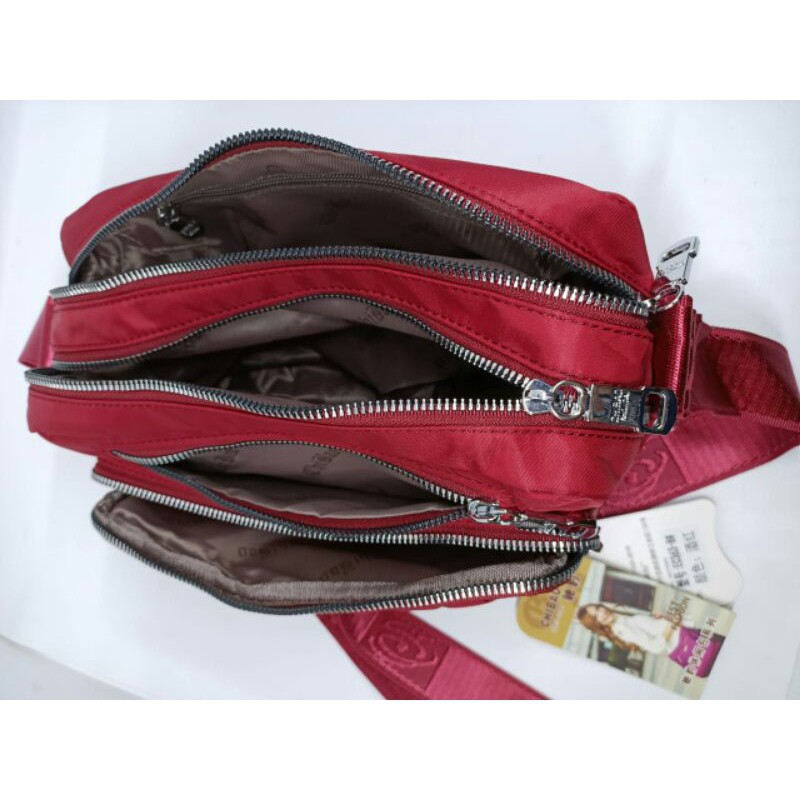 Chibao Selempang wanita 363-8 Bahan parasut. Tas Wanita Tas Slempang Wanita Tas Chibao ORI BEST SELLER BISA BAYAR DITEMPAT.!!!!