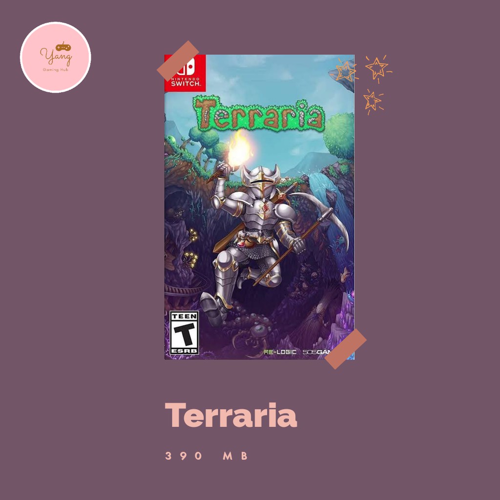 Terraria Nintendo Switch