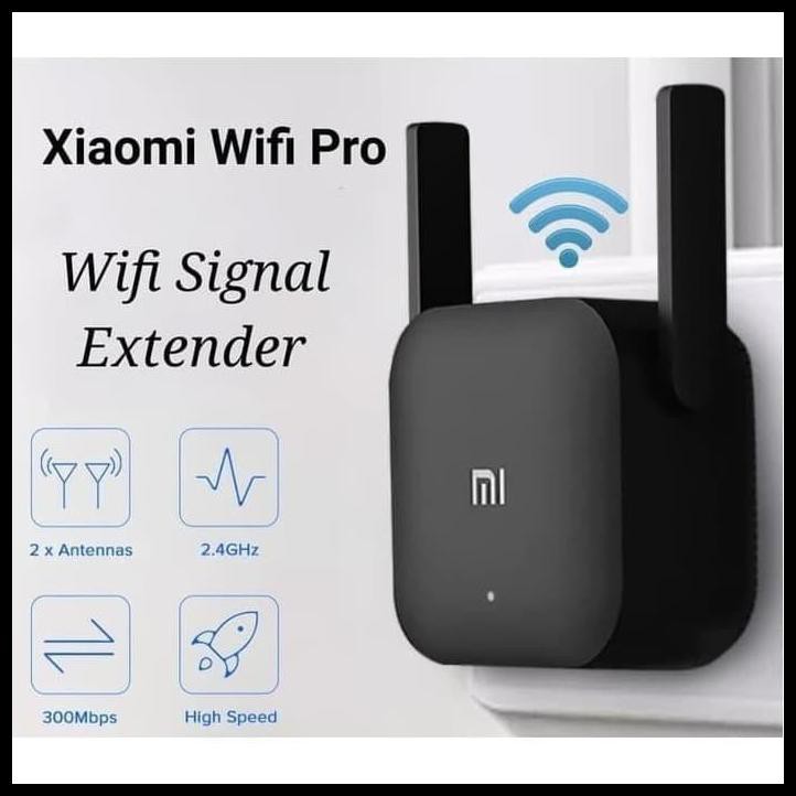 Penguat Sinyal Wifi Xiaomi Wifi Pro Wifi Amplifier ...