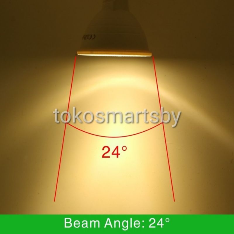 LAMPU HALOGEN SPOTLIGHT LED 7WATT FITTING E27 7 WATT COB SOROT 7W LAMPU