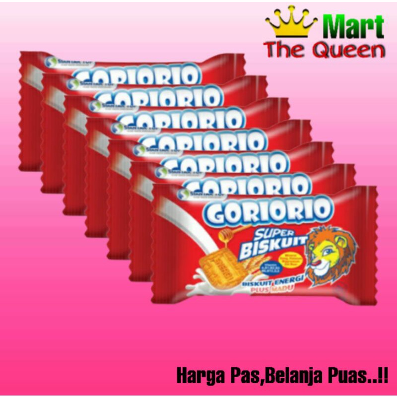 GORIORIO Biskuat ( 20 x 16gr )