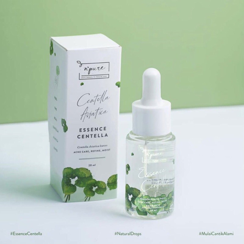 

N'pure Centella Asiatica Essence Centella