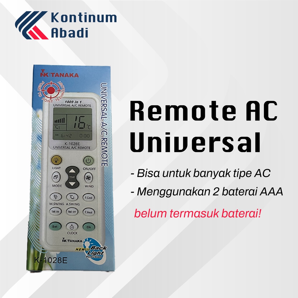 REMOTE AC UNIVERSAL MULTI