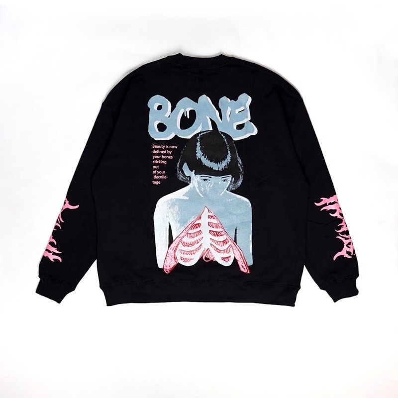 CREWNECK HECATE BONE - HECATES