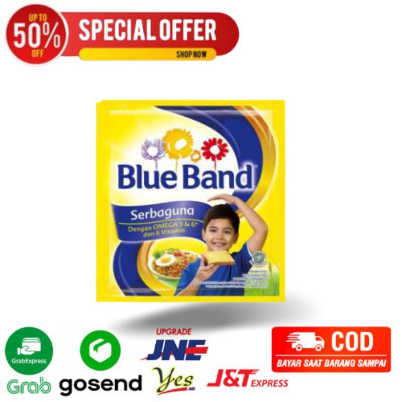 

blue band margarin 200gr segarmart bandung