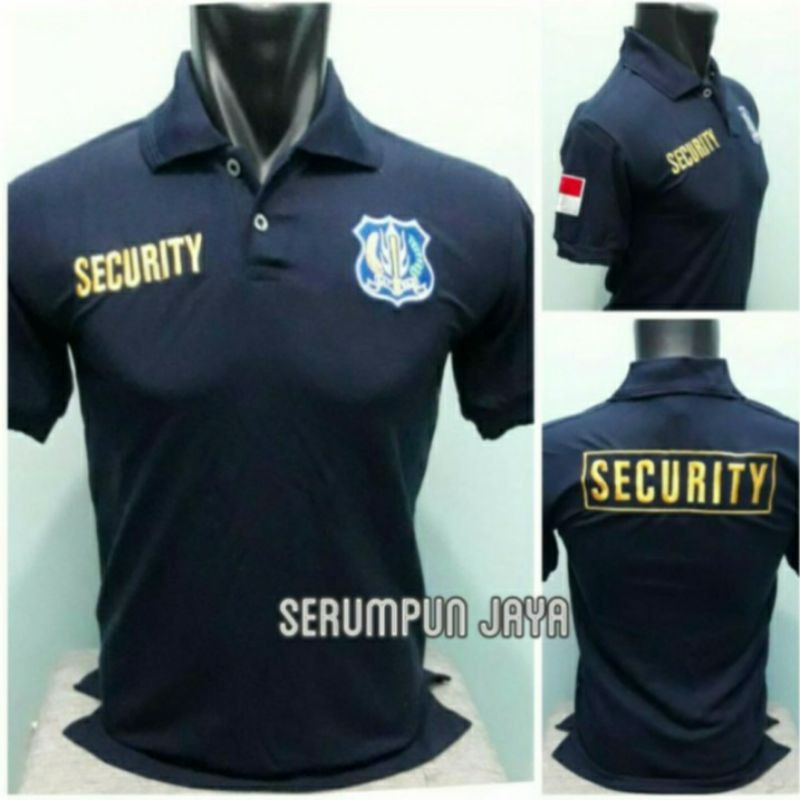 KAOS SECURITY - BAJU SECURITY - POLO SECURITY - KAOS SATPAM - BAJU SATPAM