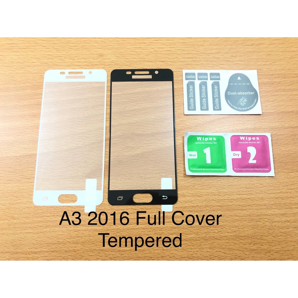 Samsung A3 2016 A310 FULL COVER Magic Glass Premium Tempered Glass