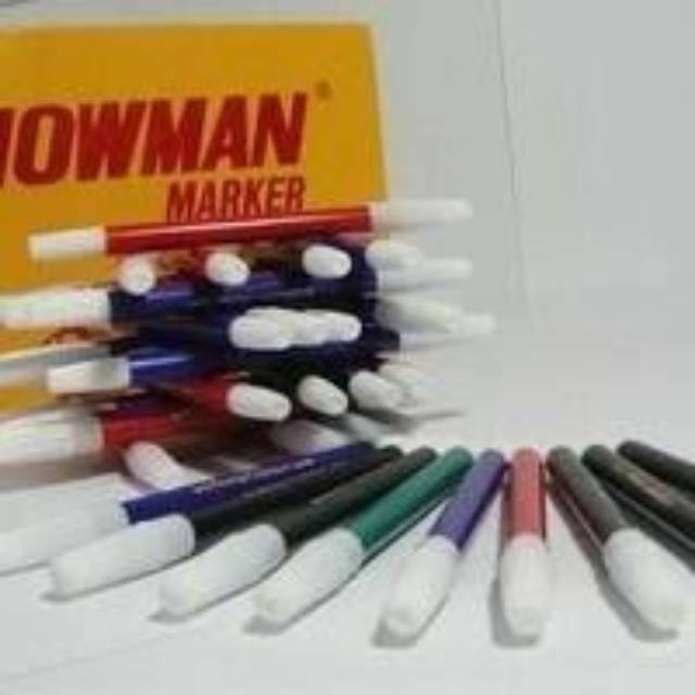 

SNOWMAN PW1A SPIDOL WARNA KECIL SATUAN