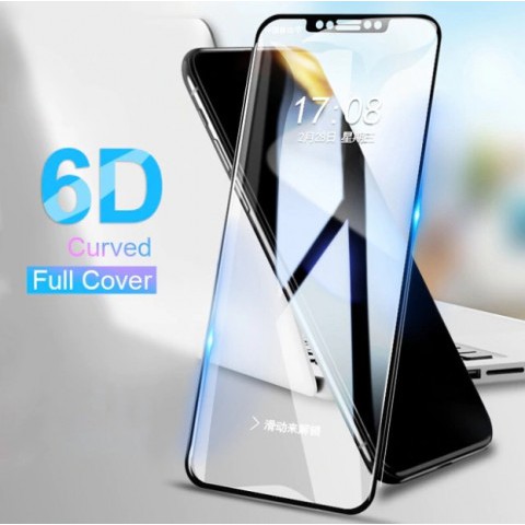 (GROSIR/ECER) 6D Realme 5/5s Tempered glass 6D Merk UME anti gores kaca 6D premium