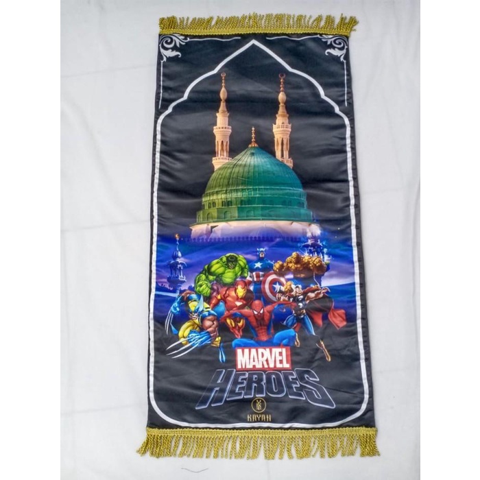 Sajadah Karakter Anak Laki-laki & Perempuan