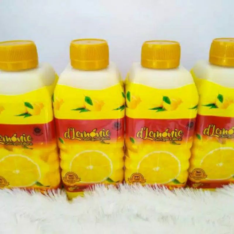 

D'lemonie (sari lemon murni)