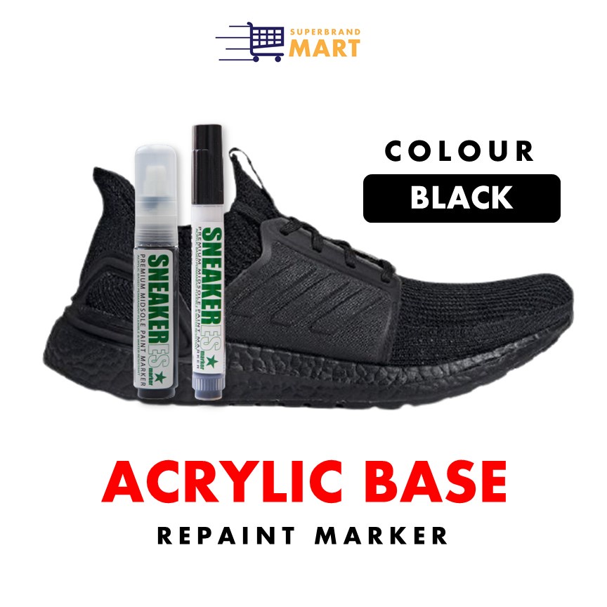 

Spidol Sneakers NMD Ultraboost Boost Repaint Marker Spidol Sneakers Hitam Black Repaint Marker