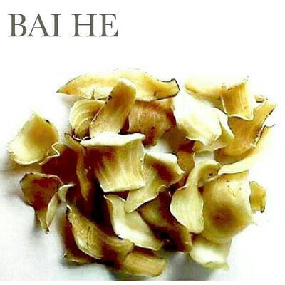 

10 G 50 GR 100 GRAM 百合 BAI HE PAI HE PA HAP LILY BULB BUNGA LILI KERING