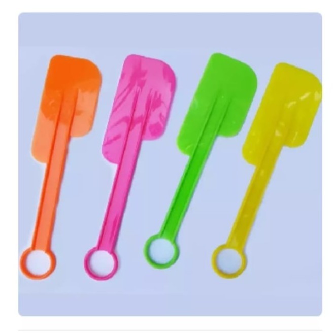 Lemet Plastik / Spatula Plastik / Sodet plastik / Solet Plastik 1pack  (isi 12pcs)