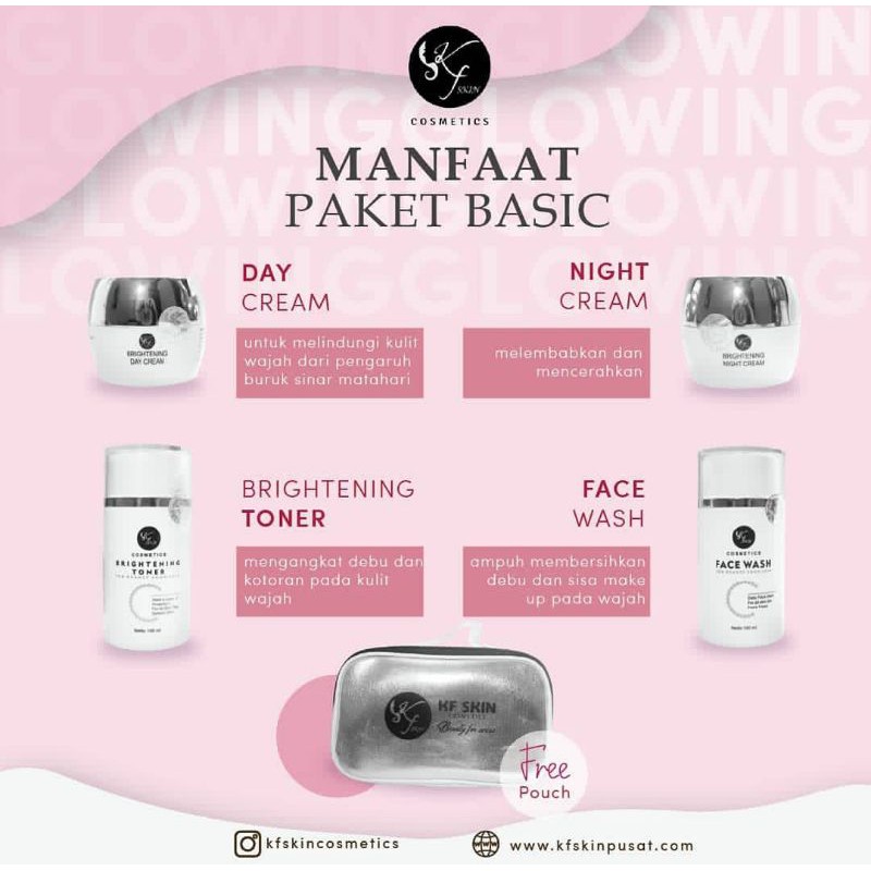 CREAM KF SKIN BPOM / KF SKIN ORIGINAL BPOM