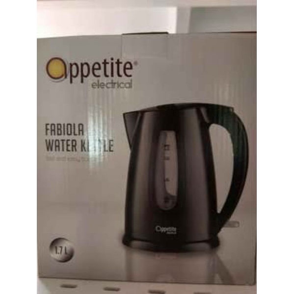Fabiola Water Kettle Appetite Electrical
