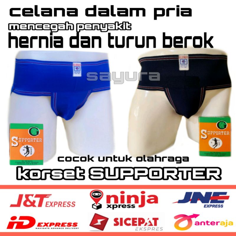Celana Dalam Hernia-Turun Berok dan Olahraga