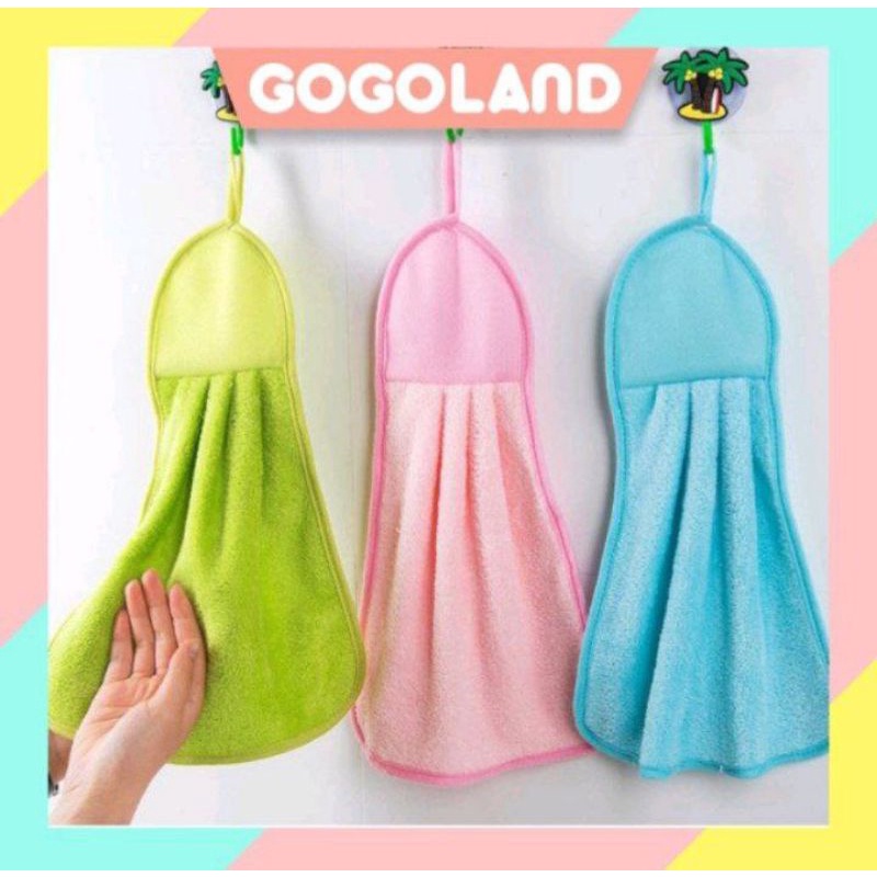 lap gantungan microfiber /lap serbaguna