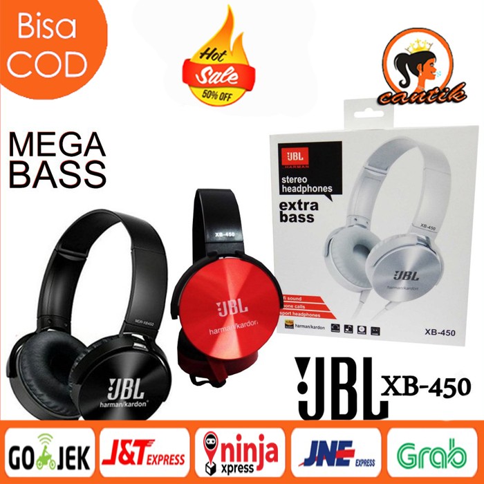 HEADSET BANDO / HEADPHONE EXTRA BASS TERMURAH