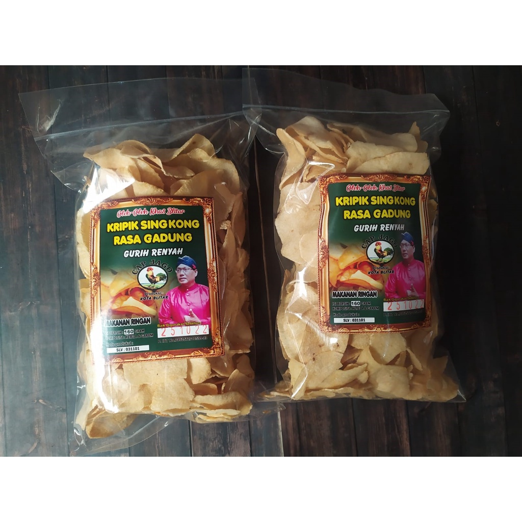 

Nasionalism Singkong gadung gurih renyak enak murah