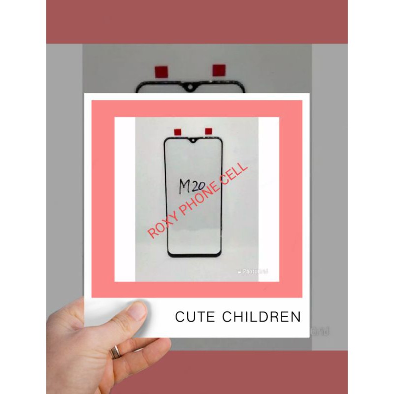 Kaca Lcd SAMSUNG M20 Kaca Depan Layar Lcd ORIGINAL