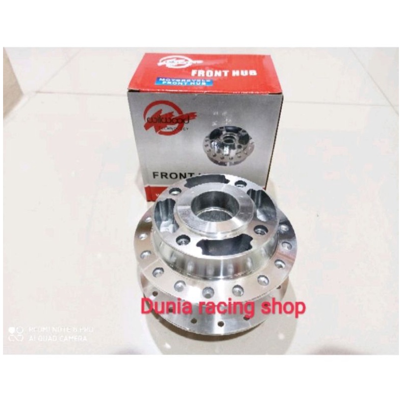 Tromol Depan Ninja R Mio Ninja RR Jupiter MX 135 Nouvo Vega ZR F1ZR  Warna Crom Lobang Baut 4 Tromol