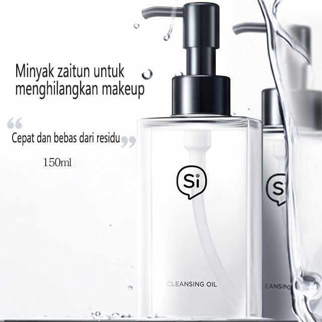 SIXIN Makeup Remover Cleansing Oil With Olive Oil 150ml - Pembersih Makeup