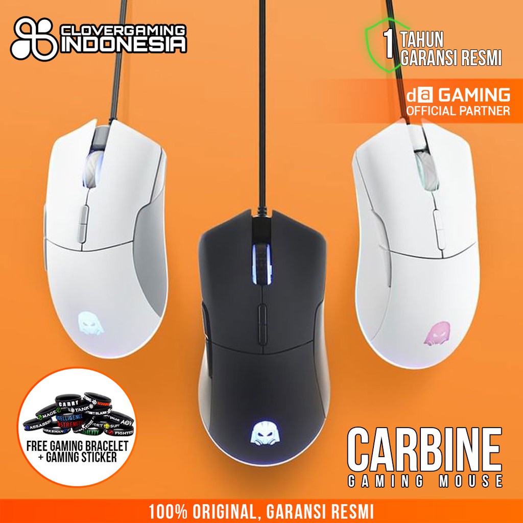 Digital Alliance Carbine RGB PMW3325 10.000DPI - Gaming Mouse