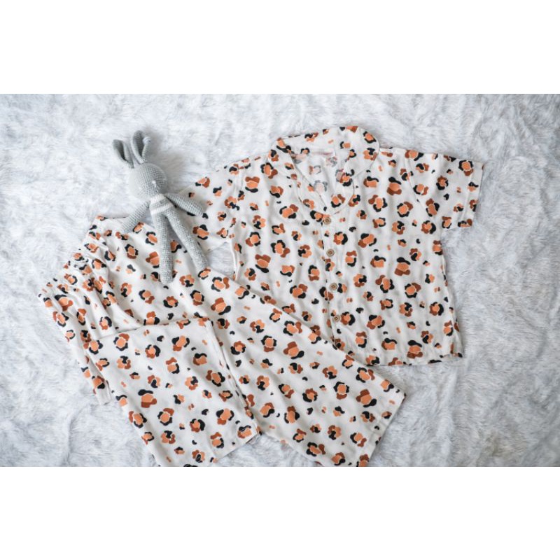 Piyama anak rayon / setelan anak rayon / oneset anak rayon / set rayon anak unisex