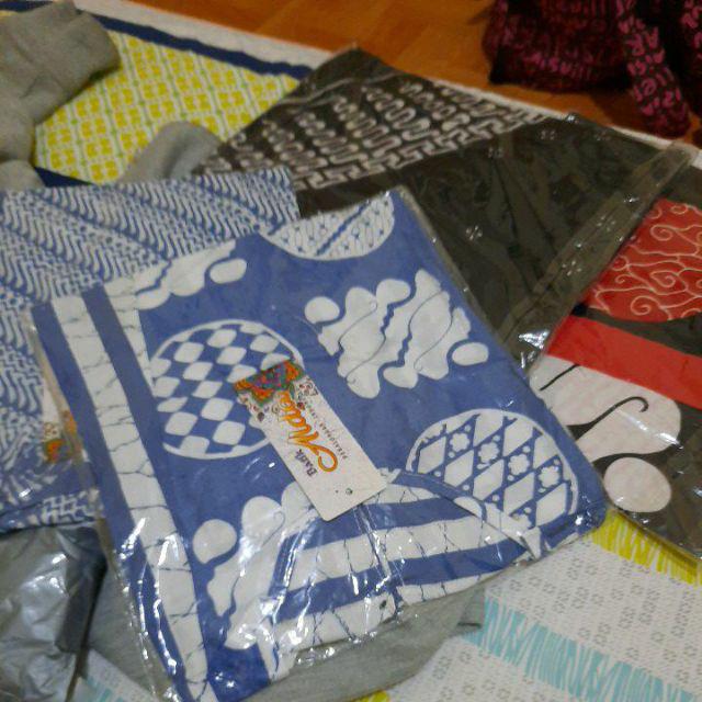 Blus Ziggy Kupu Sogan Atasan Batik Wanita Katun High Quality Premium Eksklusif