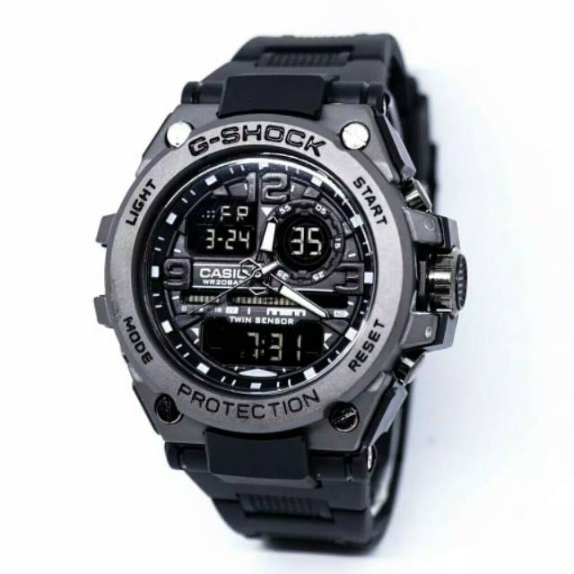 G Shock G_889 Jam Tangan Pria Water Resistant Free Batrai Cadangan_Jam Sport Pria