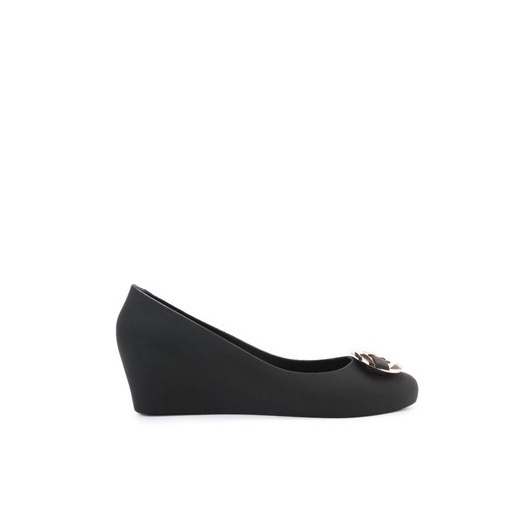 Studio Nine Wedges Jelly Shoes Snl 10101 Black