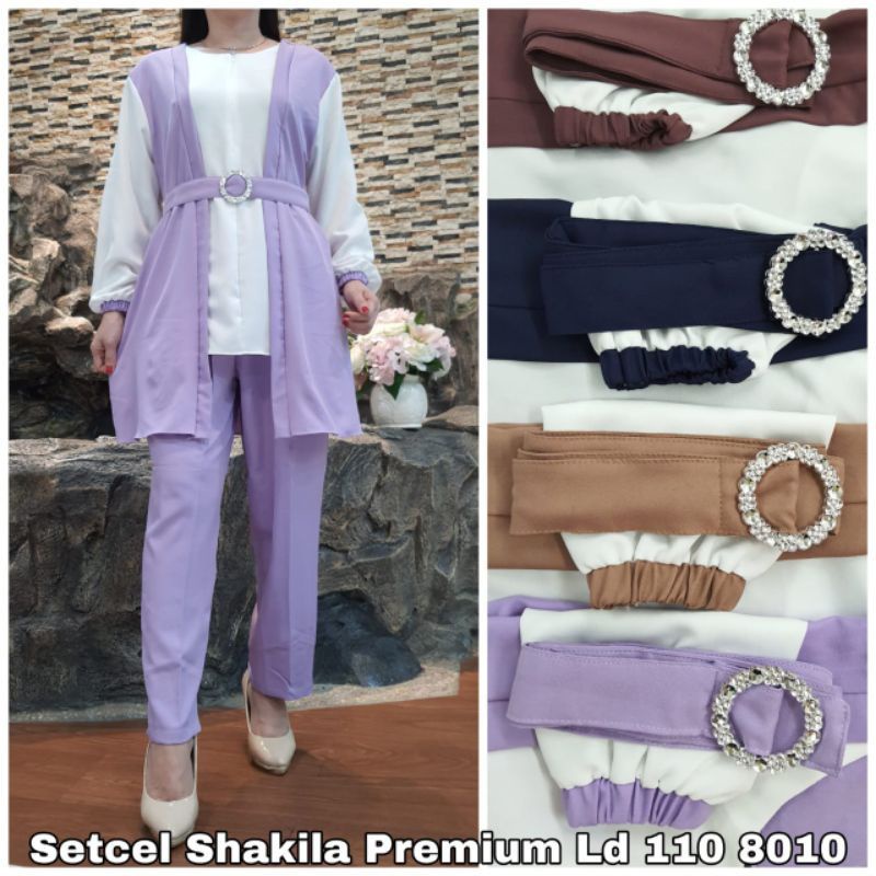 Setcel Shakila Premium By CNT