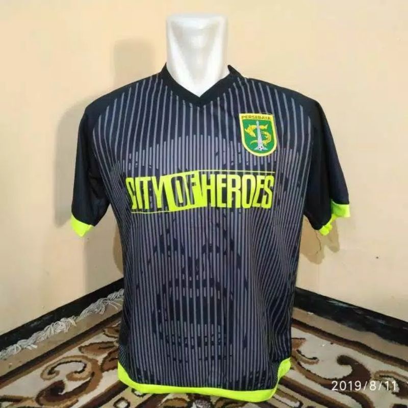 JERSEY BOLA PERSEBAYA GK KIPER DRY FIT PRINTING