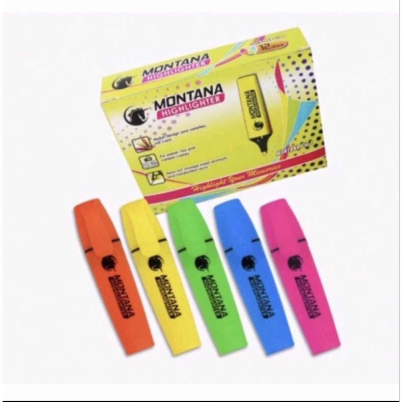 

STABILO (HIGHLIGHTER) MONTANA SH - 1