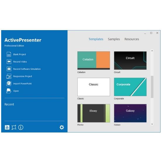 ActivePresenter Professional 9 Full Version Software untuk membuat sebuah presentasi dalam bentuk video