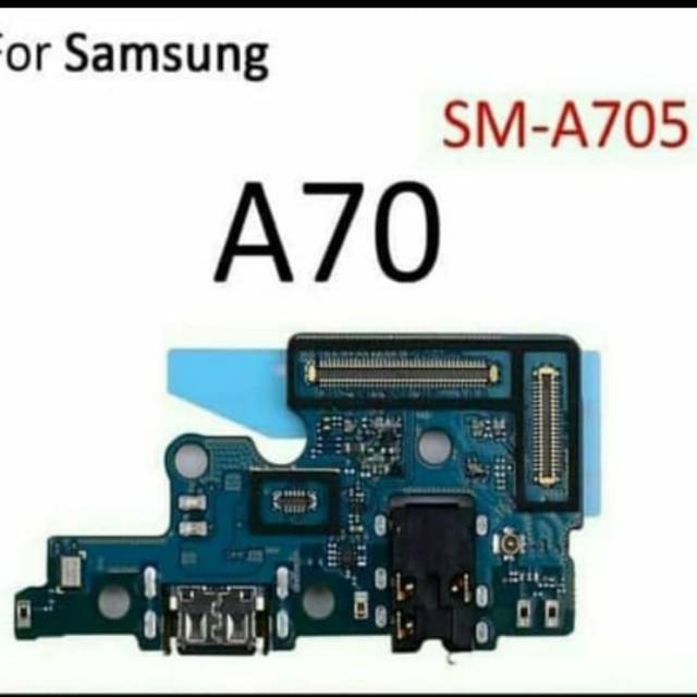FLEXIBEL FLEKSIBEL CAS CHARGER SAMSUNG A70 A705 ORIGINAL