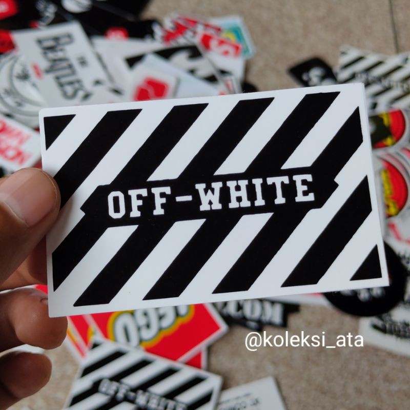 OFF WHITE stikerr