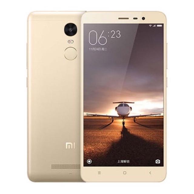 [BARU] Xiaomi Redmi Note 3 Ram 2GB RUM 16GB / HP Xiaomi / HAndphone Xiaomi 4G LTE-Gold