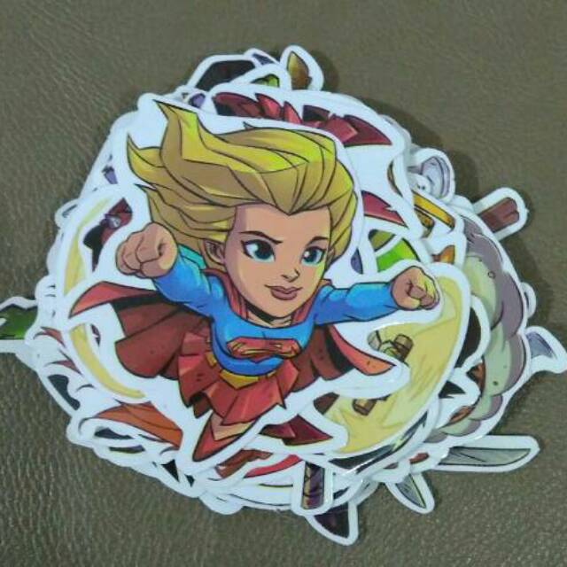 

Sticker Decal Karakter Superheros n Friends