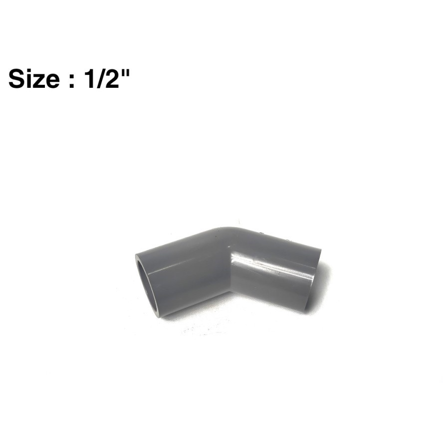 Elbow Pvc Aw 45 SGC 1/2&quot;