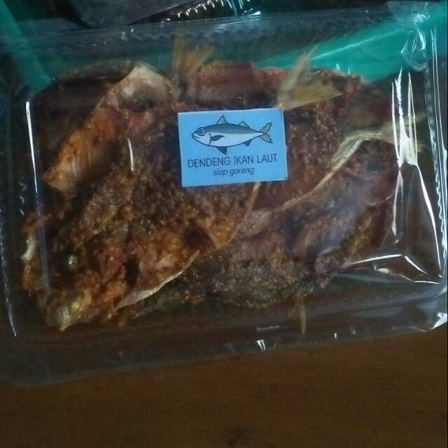 

Dendeng ikan laut siap goreng